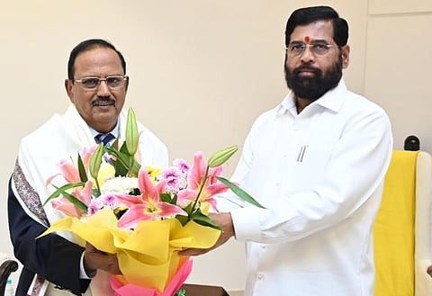 Ajit Doval-cm eknath shinde