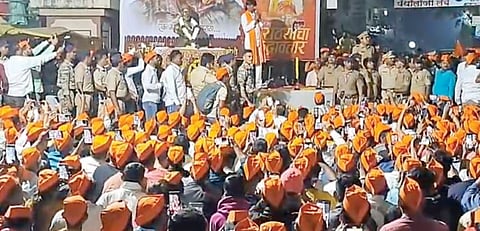 सरकारला सद्बुद्धी मिळो : मनोज जरांगे पाटील