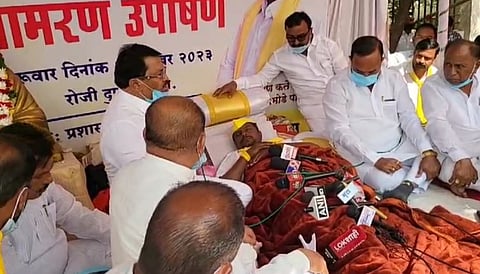 धनगर आरक्षणाचा प्रश्न सरकार सोडवू शकत नाही : विजय वडेट्टीवार 