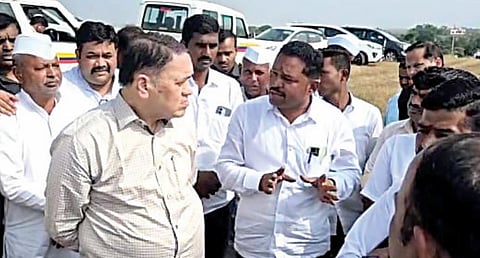 जनावरांसाठी चारा उपलब्ध करा ; शेतकर्‍यांची सहकारमंत्री वळसे पाटलांकडे मागणी