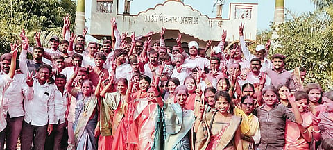 Grampanchayat Result : जिल्ह्यात अजित पवार गटाची सरशी