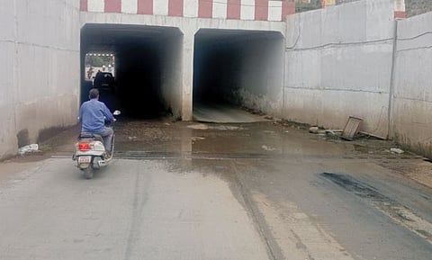 Pune : दौंडच्या तिसर्‍या कुरकुंभ मोरीचे काम झालेय निकृष्ट
