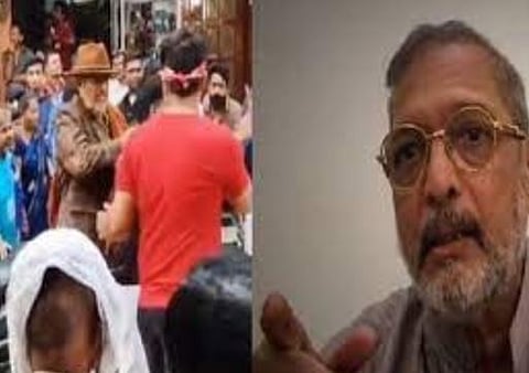 सारवा सारव; ती कानाखाली नव्हती, ती तर आमची रंगीत तालीम
