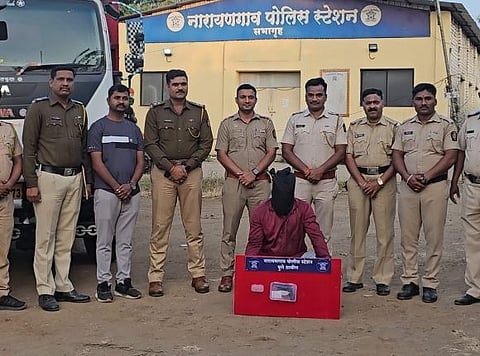 Crime News : गावठी पिस्तुल बाळगणारा गजाआड; पिस्तुलासह ३ जिवंत काडतुसे जप्त