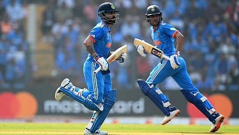 India vs Sri Lanka : भारताचे श्रीलंकेला 358 धावांचे आव्हान