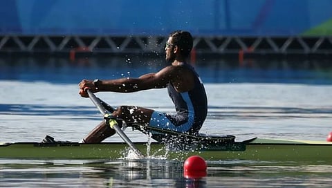 National Sports Games  : महाराष्ट्राच्या दत्तू भोकनळला नौकानयनमध्ये रौप्यपदक