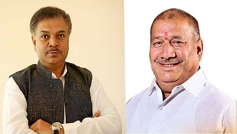 राणाजगजितसिंह पाटील, सुधीर पाटील
