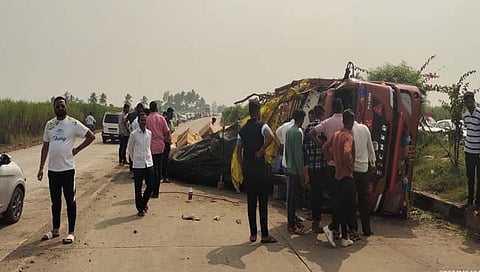 टेम्‍पोचा अपघात