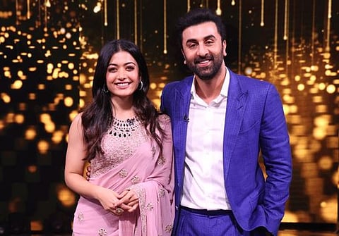 Rashmika - Ranbir 