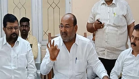 Sanjay Patil : सातारच्या पालकमंत्र्यांची अरेरावी खपवून घेणार नाही; पाण्यासाठी खासदारकीचा राजीनामा देऊ : संजय पाटील