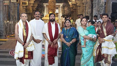 CM Eknath Shinde
