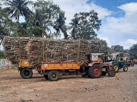 नियमबाह्य ऊस वाहतुकीवर होणार कारवाई