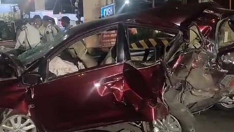 Bandra - Worli Sea Link accident 