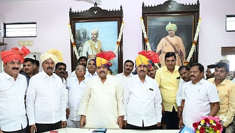 'बिद्री' च्या अध्यक्षपदी के. पी. पाटील 