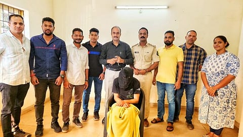 गोवा : मोरजी येथे १ कोटी ७५ हजारांचे अंमली पदार्थ जप्त: रशियन नागरिकाला अटक