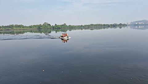 Thane News :  डोंबिवलीतील खाडीत बेपत्ता बापलेकीचा थांगपत्ता नाही, शोध मोहिमेदरम्यान सापडला मृतदेह