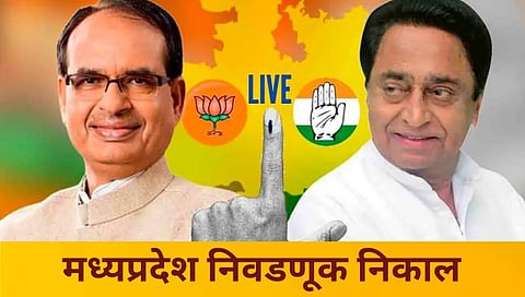 मध्यप्रदेश निवडणूक निकाल 