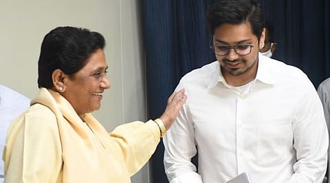 BSP chief Mayawati : बसप प्रमुख मायावतींचा वारसदार ठरला!, उत्तराधिकारी म्‍हणून ‘या’ नावाची घाेषणा