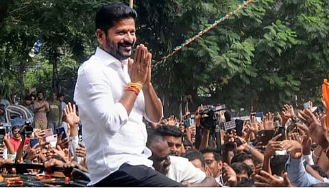 रेवंत रेड्डी होणार तेलंगणाचे मुख्‍यमंत्री, उद्या शपथविधी होण्याची शक्यता