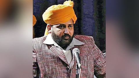 राष्ट्रीय राजपूत करणी सेनेचे अध्यक्ष सुखदेव सिंह गोगामेडी. ( संग्रहित छायाचित्र )