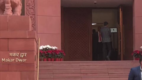 Parliament Security Breach 