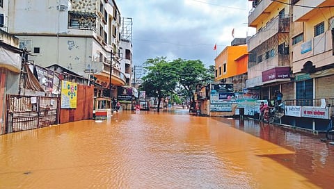 सांगलीच्या पूर  नियंत्रणासाठी ८८० कोटींच्या आराखड्यास मंजुरी