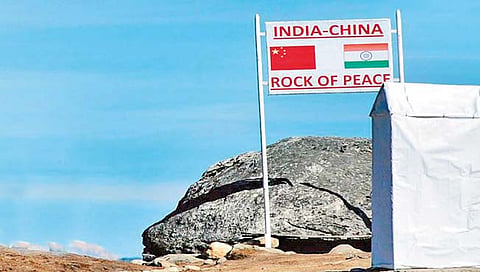 ड्रॅगनचा लडाखवर दावा