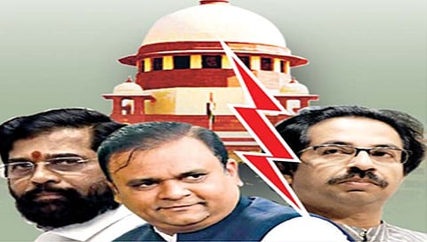 Shiv Sena MLAs disqualification : आमदार अपात्रतेचा फैसला उद्या दुपारी
