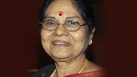Kannada actress Leelavathi 