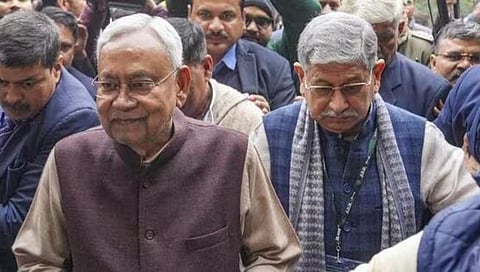 लालन सिंह यांचा JDU अध्यक्षपदाचा राजीनामा, नितीश कुमार नवे पक्ष प्रमुख
