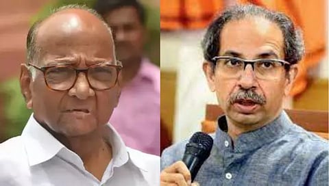 उद्धव ठाकरे, शरद पवार यांच्या तोफा आज धडाडणार; कोल्हापूर येथील सभेची तयारी पूर्ण