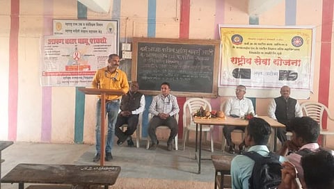 Dhule Pimpalner : कर्म.आ.मा. पाटील महाविद्यालयात एच.आय.व्ही. सप्ताह 