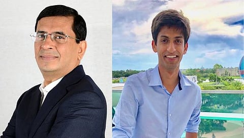 उपाध्यक्ष अनिल जैन, अभेद्य जैन 