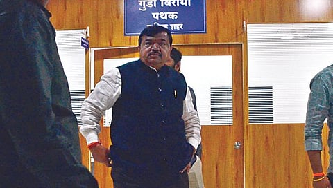 Sudhakar Badgujar Inquiry : सुधाकर बडगुजर यांची दोन तास चौकशी 