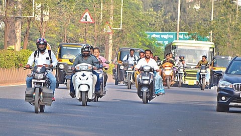 Nashik News : शहरात वर्षभरात ९१ हजार नवीन वाहने रस्त्यावर 