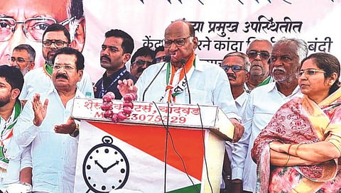 Sharad Pawar : निमित्त कांदा आंदोलनाचे, ध्येय राजकीय पेरणीचे!
