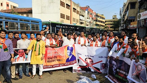 Priyank Kharge Statement : नाशिकमध्ये खर्गेपुत्राची प्रतिकात्मक प्रेतयात्रा