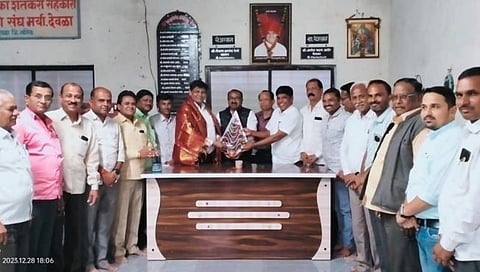 नाशिक : सभासदांचे हित हेच प्रगती पॅनलचे हित ; नवनिर्वाचित संचालक महेंद्र बुरड 