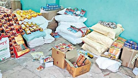 Nashik Crime : अवैध धंद्यांवर कारवाई, सव्वादोन कोटींचा मुद्देमाल जप्त