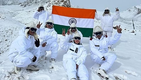 Captain Geetika Koul 