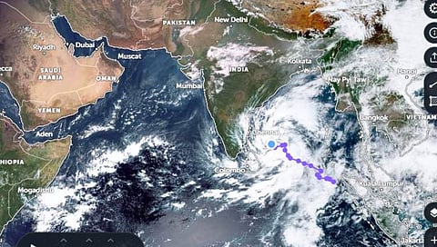  Cyclone Michaung
