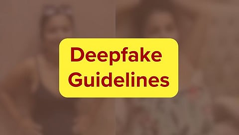 Deepfake Guidelines : डिपफेक प्रकरणी केंद्र सरकारच्या मार्गदर्शक सूचना जारी