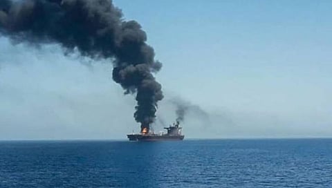 Drone Attack In Indian Ocean