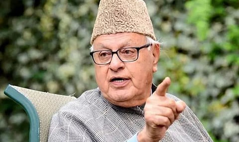 इस्रायल- हमास युद्धावर फारुख अब्दुल्लांचे मोठे विधान, “मुस्लिमांकडे सत्ता आहे; पण…”