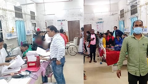 गडचिरोली : शासकीय आश्रमशाळेतील १०७ विद्यर्थिनींना जेवणातून विषबाधा