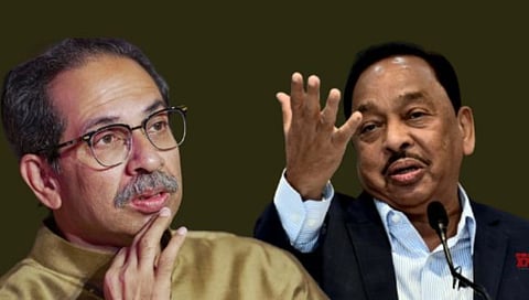 Narayan Rane on Uddhav Thackeray 