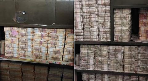 आयकर विभागाने ओडिशा आणि झारखंडमध्‍ये केलेल्‍या कारवाईत तब्‍बल ५० कोटींची रोकड जप्‍त केली आहे.
