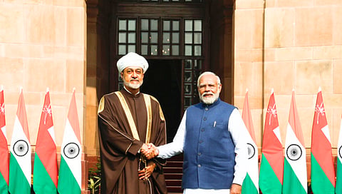 India-Oman Partnership