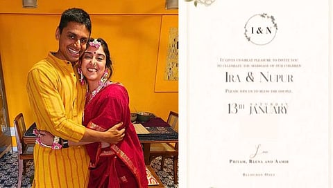 Ira Khan Wedding