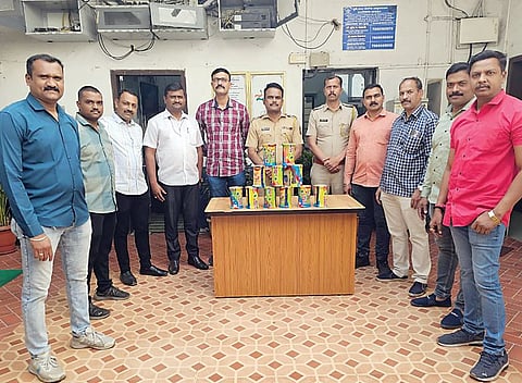 गळा चिरणार्‍या मांजाची विक्री; तरुणाविरुद्ध गुन्हा, धनकवडीत मांजा जप्त